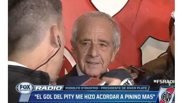 A D'Onofrio le preguntaron que opinaba de que Tevez quiera jugar con River y él lo trolleó con mucha altura