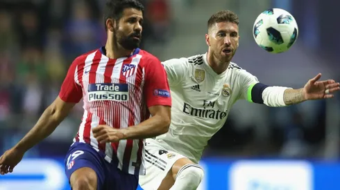Real Madrid vs Atlético de Madrid (Foto: Getty)
