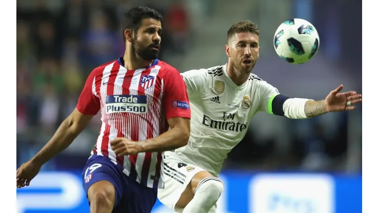 Real Madrid vs Atlético de Madrid (Foto: Getty)