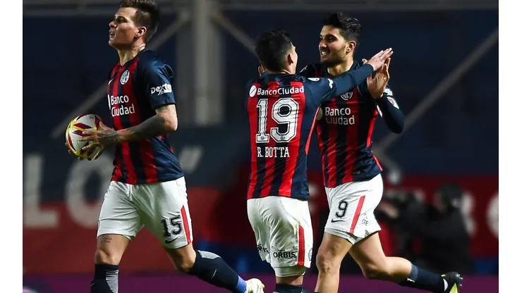 San Lorenzo vs Atlético Tucumán (Foto: Getty)