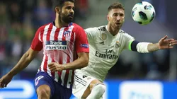 Real Madrid vs Atlético de Madrid (Foto: Getty)