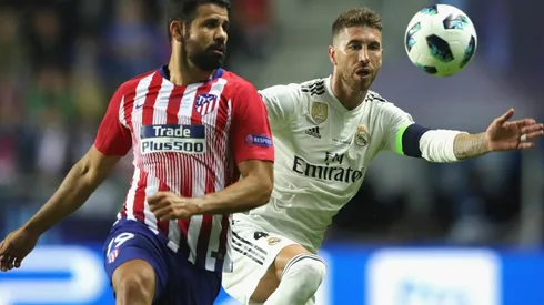 Real Madrid vs Atlético de Madrid (Foto: Getty)