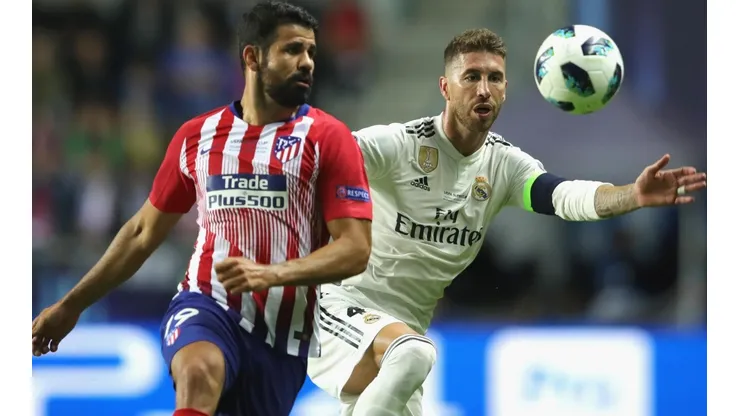 Real Madrid vs Atlético de Madrid (Foto: Getty)