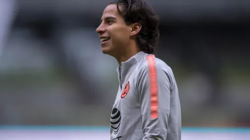Lainez no jugaría frente al Chivas.
