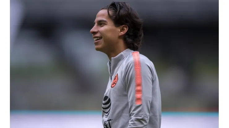 Lainez no jugaría frente al Chivas.