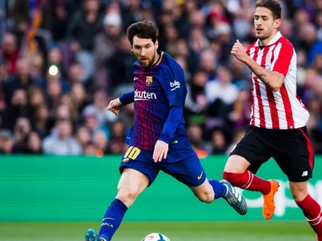 Qué canal transmite Barcelona vs. Athletic Bilbao por La Liga