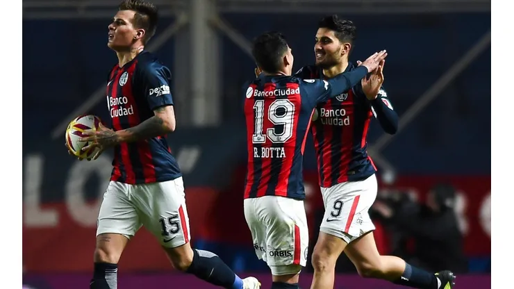San Lorenzo vs Atlético Tucumán (Foto: Getty)
