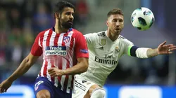 Real Madrid vs Atlético de Madrid (Foto: Getty)