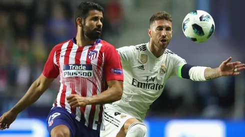 Real Madrid vs Atlético de Madrid (Foto: Getty)