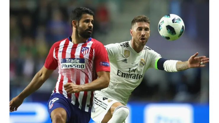 Real Madrid vs Atlético de Madrid (Foto: Getty)