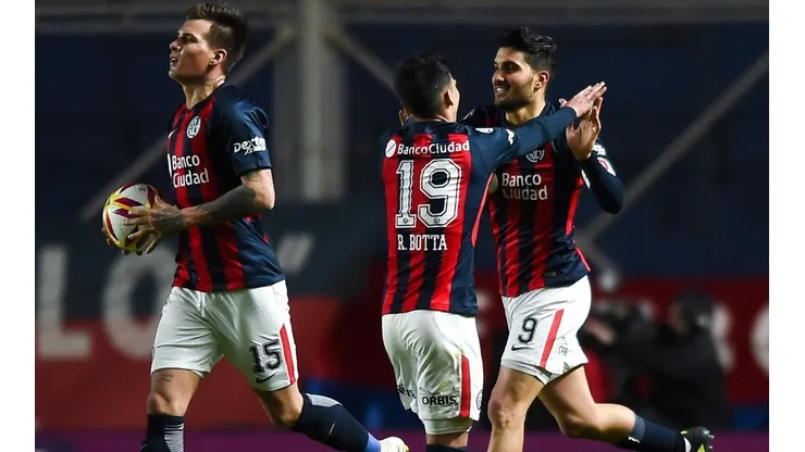 San Lorenzo vs Atlético Tucumán (Foto: Getty)