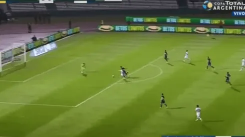 La polémica de la noche en el Kempes.