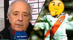 D'Onofrio dijo que el gol de Scocco lo hizo el jugador más insólito de todos