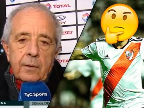 D'Onofrio dijo que el gol de Scocco lo hizo el jugador más insólito de todos