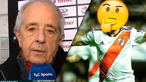 D'Onofrio dijo que el gol de Scocco lo hizo el jugador más insólito de todos