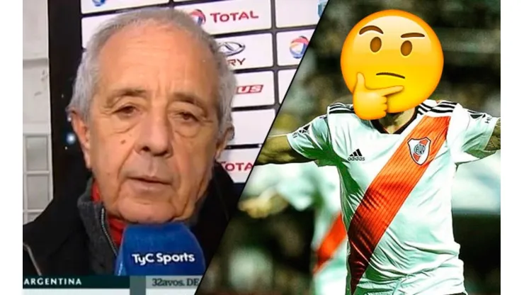 D'Onofrio dijo que el gol de Scocco lo hizo el jugador más insólito de todos