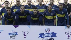 Escándalo: detienen por vender droga ilegal a la novia de un jugador de Boca que jugó frente a River