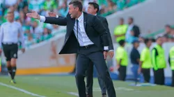 Pedro Caixinha se fue expulsado ante Tijuana