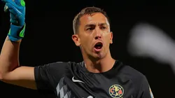 Foto de Agustín Marchesín, arquero de América.