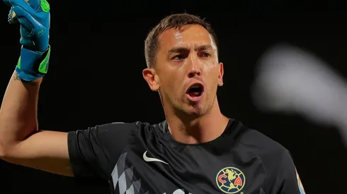 Foto de Agustín Marchesín, arquero de América.