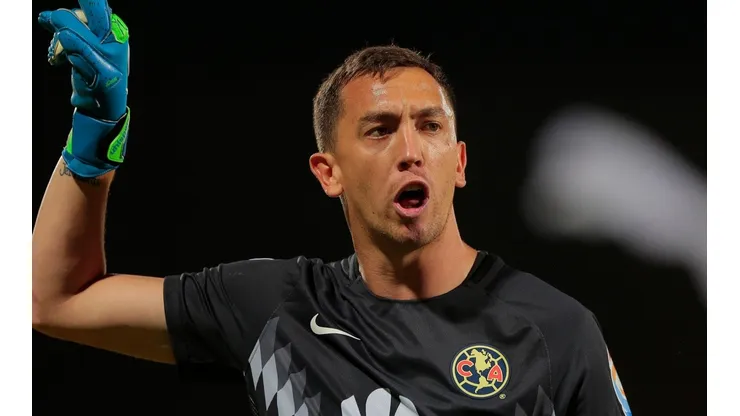 Foto de Agustín Marchesín, arquero de América.