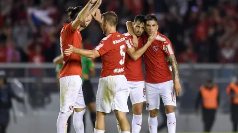 Independiente vs Tigre.