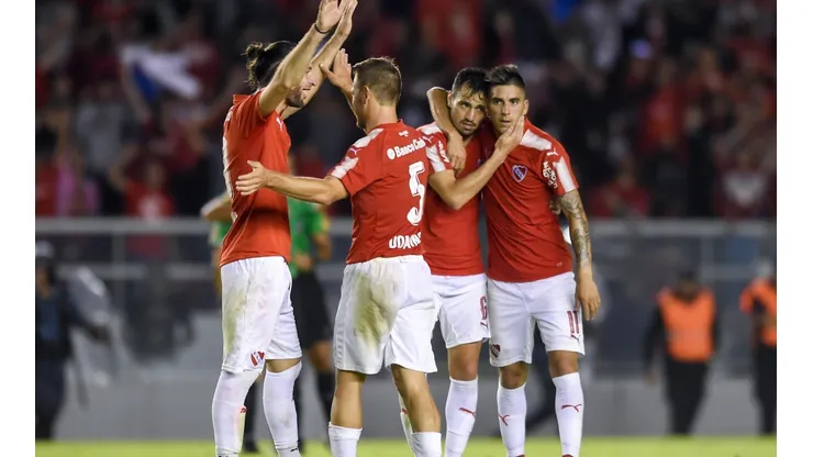 Independiente vs Tigre.