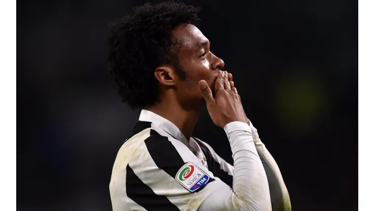 Cuadrado sabe que no tiene un lugar cien por ciento asegurado en el once de Juventus.