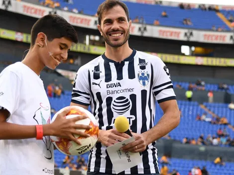 Siguen los pedidos de paz: ahora Rayados subió una foto de Basanta y Aquino con otro mensaje especial