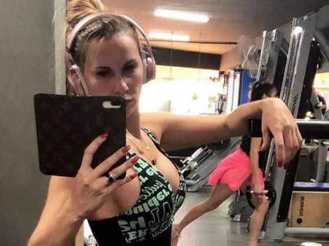 Romina Ortega agarró el top más pequeño que tenía y se fue al gym