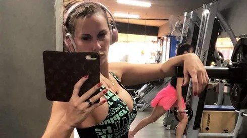 Romina Ortega agarró el top más pequeño que tenía y se fue al gym