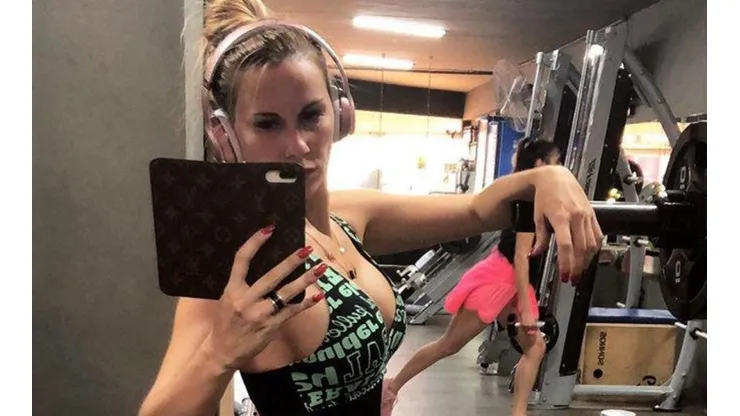 Romina Ortega agarró el top más pequeño que tenía y se fue al gym