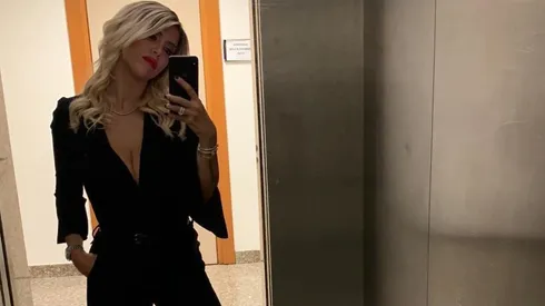Foto de Wanda Nara, esposa de Mauro Icardi.