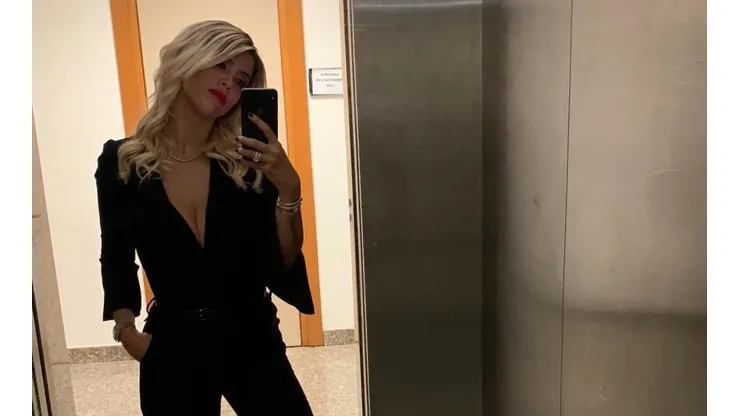 Foto de Wanda Nara, esposa de Mauro Icardi.