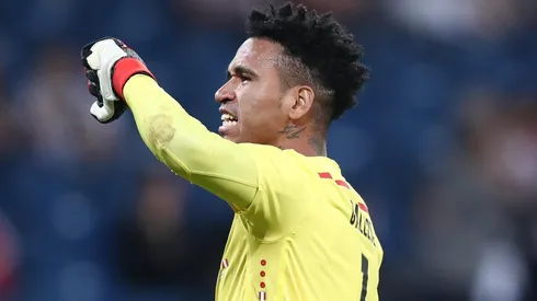 ARRIBA LA BICOLOR. Pedro Gallese durante el amistoso de Perú contra Alemania (Foto: Getty).