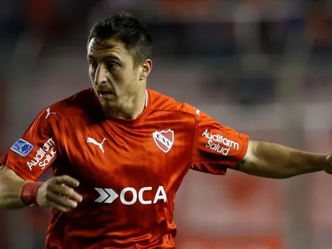 Cebolla Rodríguez recordó su paso por Independiente: "Fue lo peor de mi carrera"