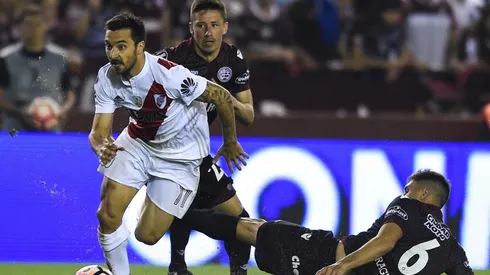 Lanús vs River.