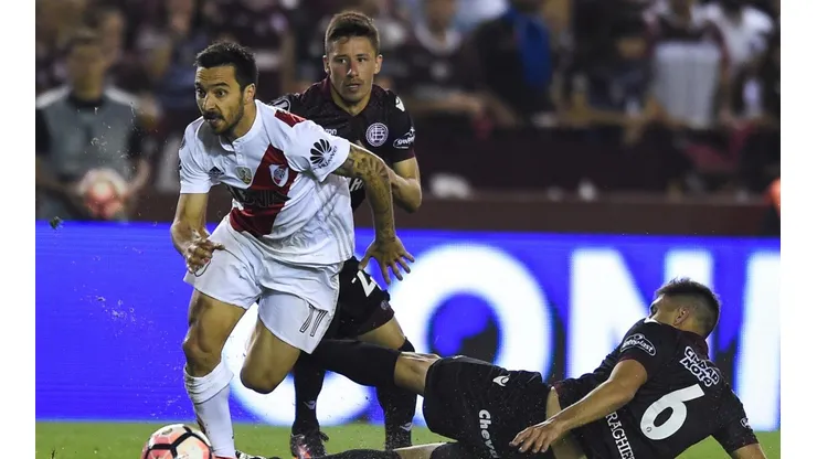 Lanús vs River.