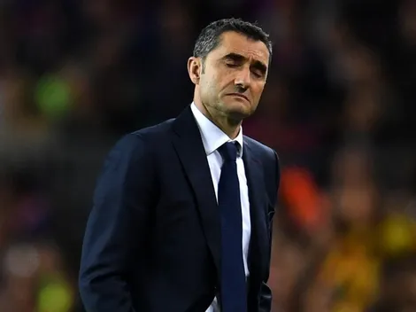 Esto le habría dicho Valverde a los jugadores de Barcelona luego de la derrota ante Leganés
