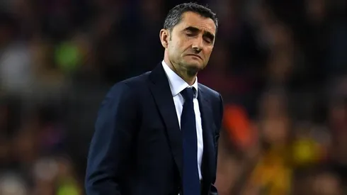 Esto le habría dicho Valverde a los jugadores de Barcelona luego de la derrota ante Leganés