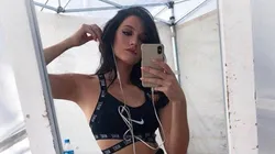 Foto de Oriana Sabatini, la novia de Dybala.