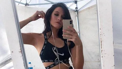 Foto de Oriana Sabatini, la novia de Dybala.