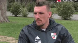 La frase de Franco Armani que va a enloquecer a los hinchas de River