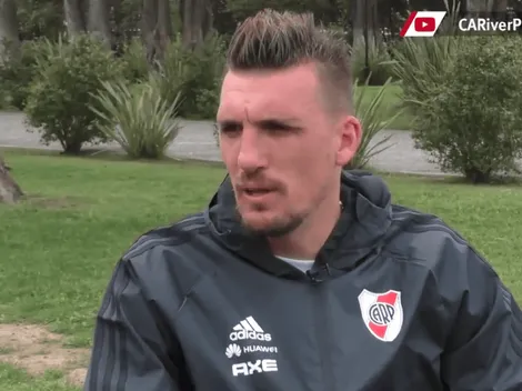 La frase de Franco Armani que va a enloquecer a los hinchas de River