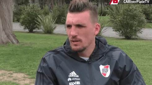 La frase de Franco Armani que va a enloquecer a los hinchas de River