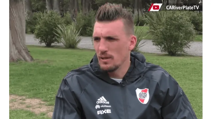 La frase de Franco Armani que va a enloquecer a los hinchas de River