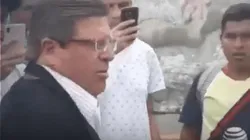 PIOJO. Algunos le reclamaron en el momento pero sólo quedó allí.