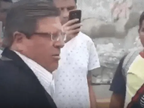 Herrera no sólo chocó al América, ahora también a su auto