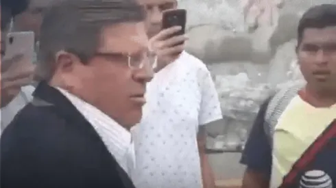 PIOJO. Algunos le reclamaron en el momento pero sólo quedó allí.