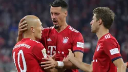 Hertha Berlín vs Bayern Múnich (Foto: Getty)